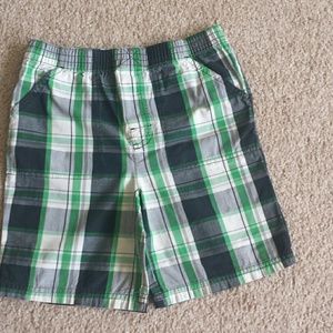 Garanimals Plaid shorts. Boys